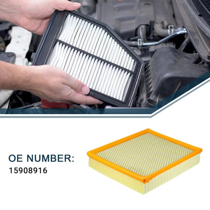 Cabin Air Filter for Chevrolet Silverado 1500 (2014-2018)