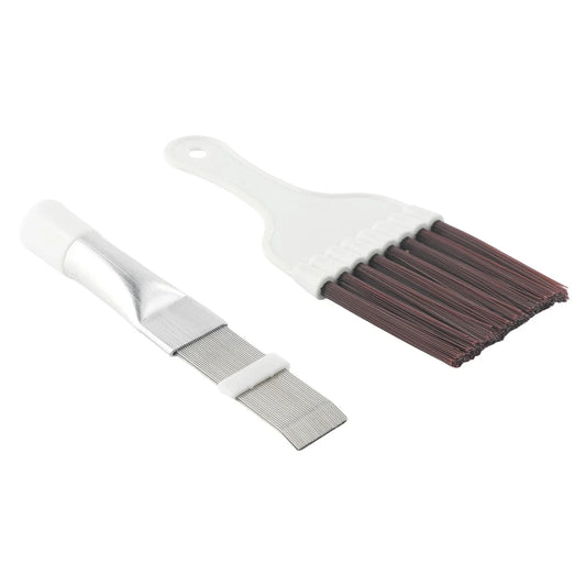 A/C Fin Comb Repair Tool Brush 2 x Fin Repair Tool for ABS Ac Condenser