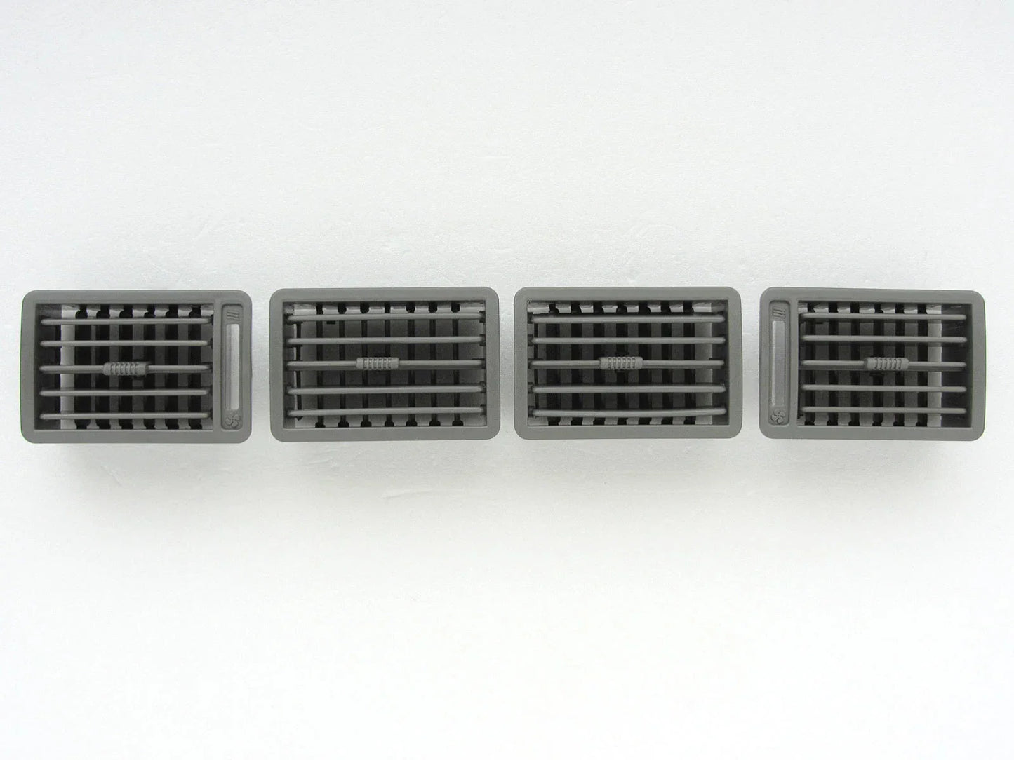 Air Vent Set for Isuzu TF TFR Holden Rodeo Pickup - Grey (1988-1996)