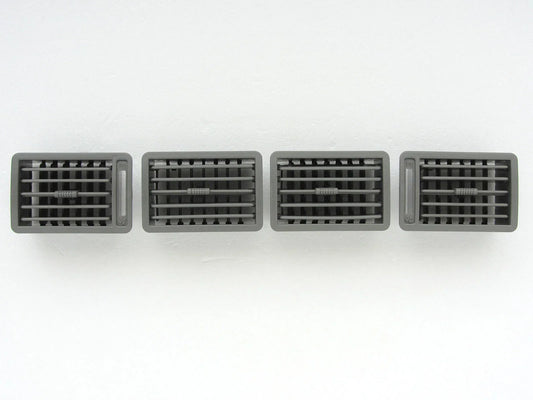 Air Vent Set for Isuzu TF TFR Holden Rodeo Pickup - Grey (1988-1996)