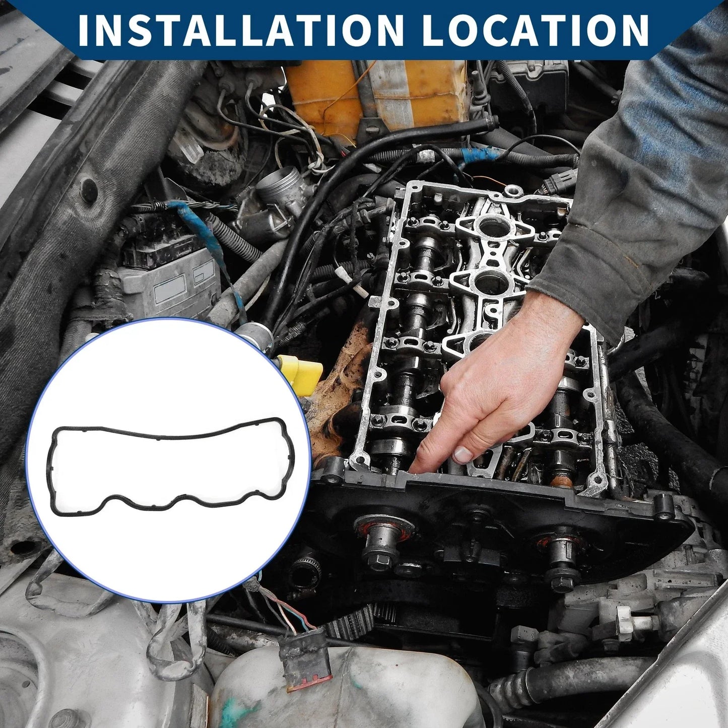 Valve Cover Gasket for Chrysler LE (MD105185)