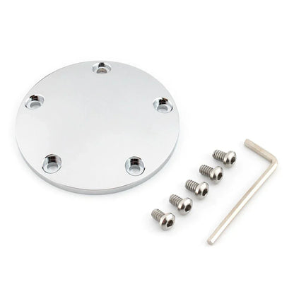 Domed Timing Points Cover for Harley Twin Cam Softail Dyna Touring (99-17)