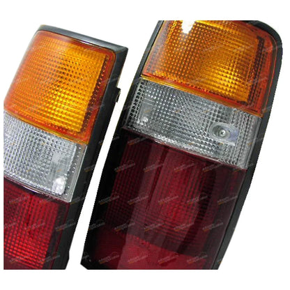 LH+RH Tail Lights / Pair / for Toyota Landcruiser 80 Series (1990���1997)