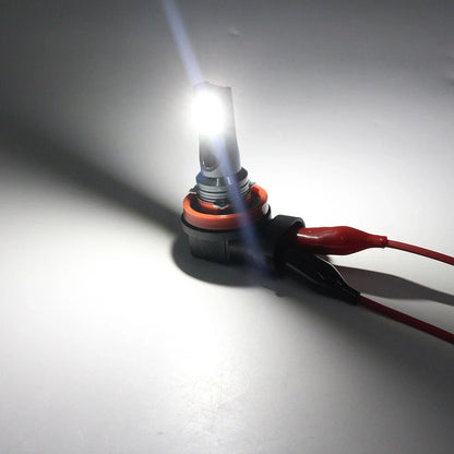 H11 LED Light Bulbs Super Bright White for Car