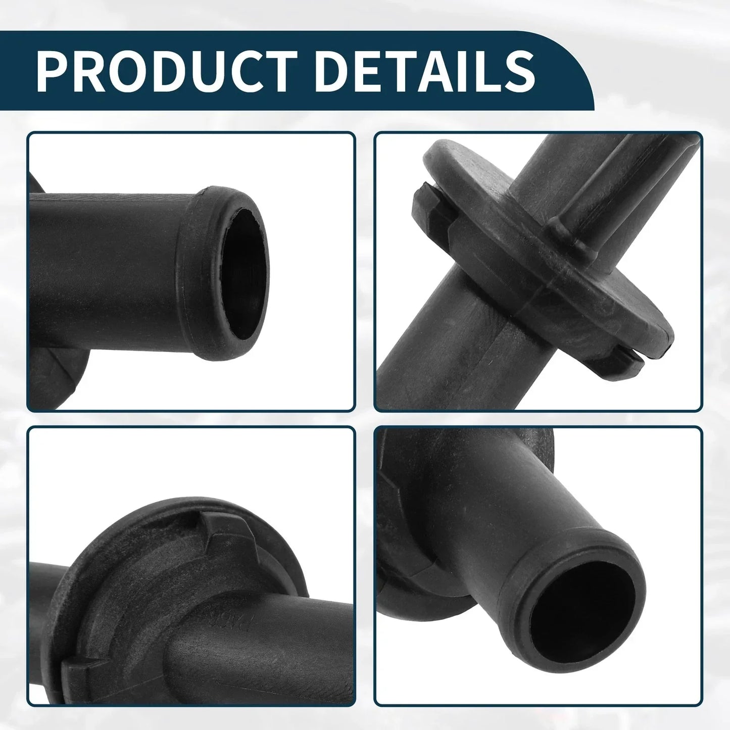 Heater Hose Connector for Mercedes-Benz E300 3.0L (1996-1999)