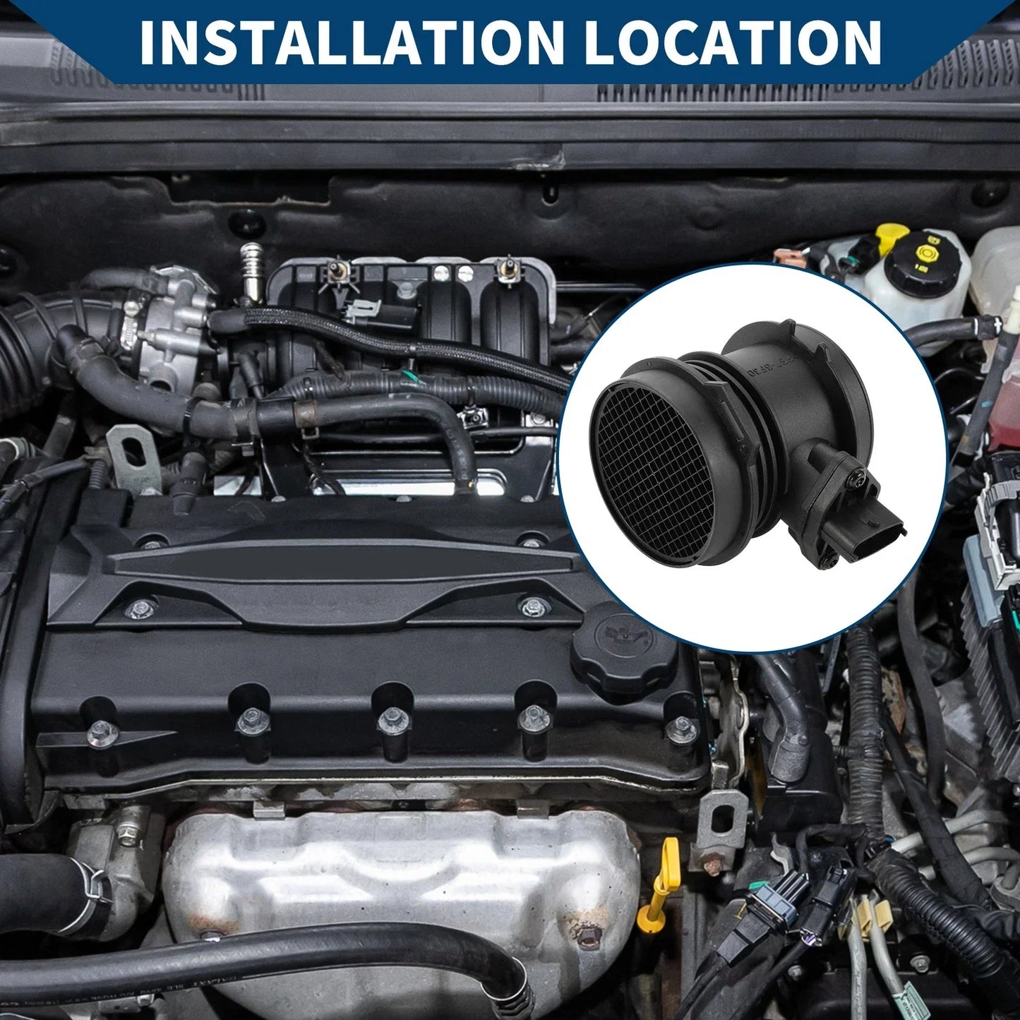 Mass Air Flow Sensor for Hyundai Centenial (2000-2002)
