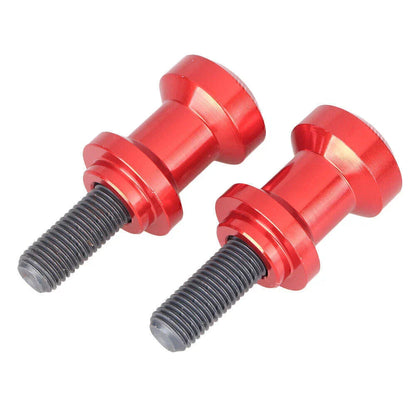 10mm Swingarm Spools Sliders for Kawasaki Z750S/R Z1000 ZX-6R ZX-10R (2004-2023)