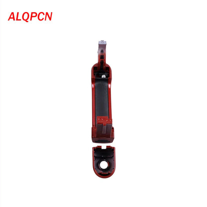 Front Left Exterior Door Handle for 2007-2012 Nissan Versa Tiida - Red
