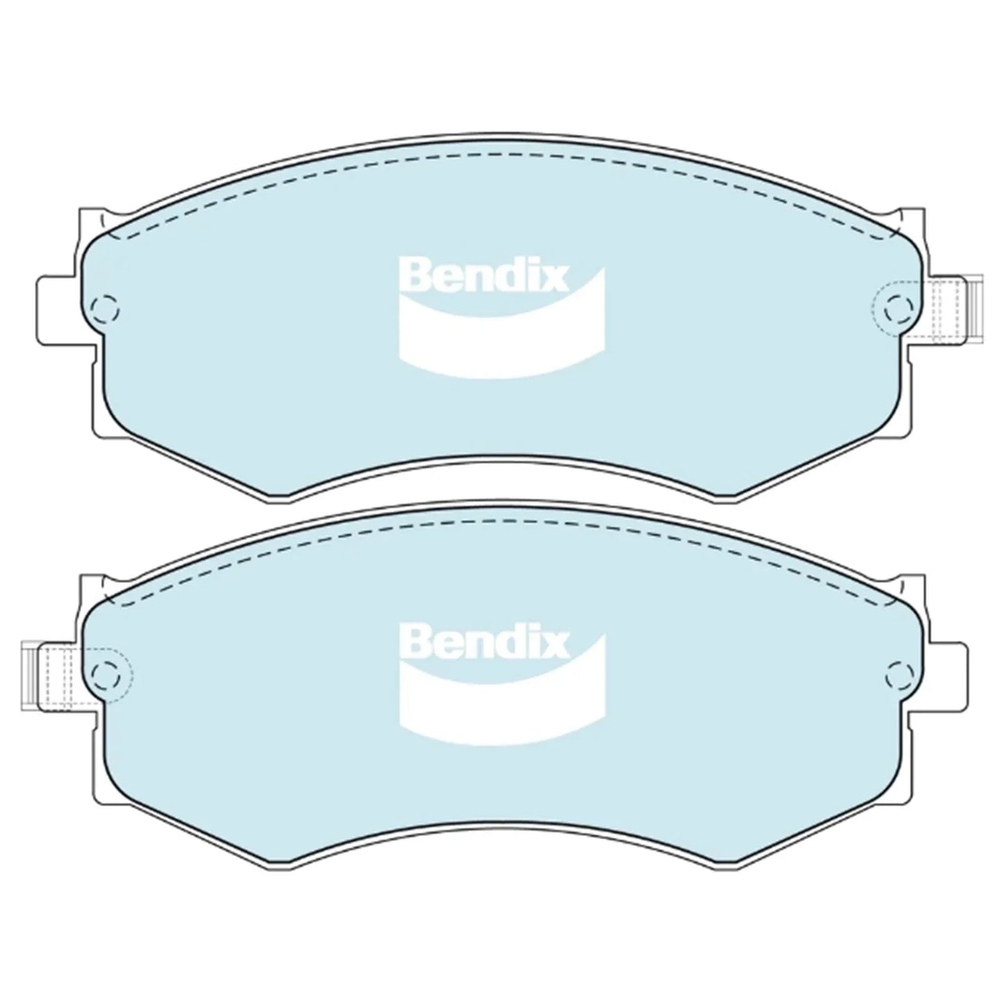 Front Disc Brake Pads Set for Nissan Silvia 4cyl 2.0L SR20DE 1994~1998
