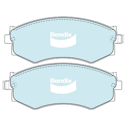 Front Disc Brake Pads Set for Nissan Silvia 4cyl 2.0L SR20DE 1994~1998