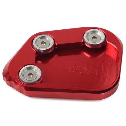 Kickstand Side Stand Enlarger Plate for HONDA CBR250RR (2017-2018) Red