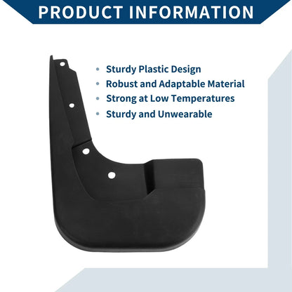 Mud Flaps Splash Guards for Mercedes-Benz Vito V-Class (2016-2023)