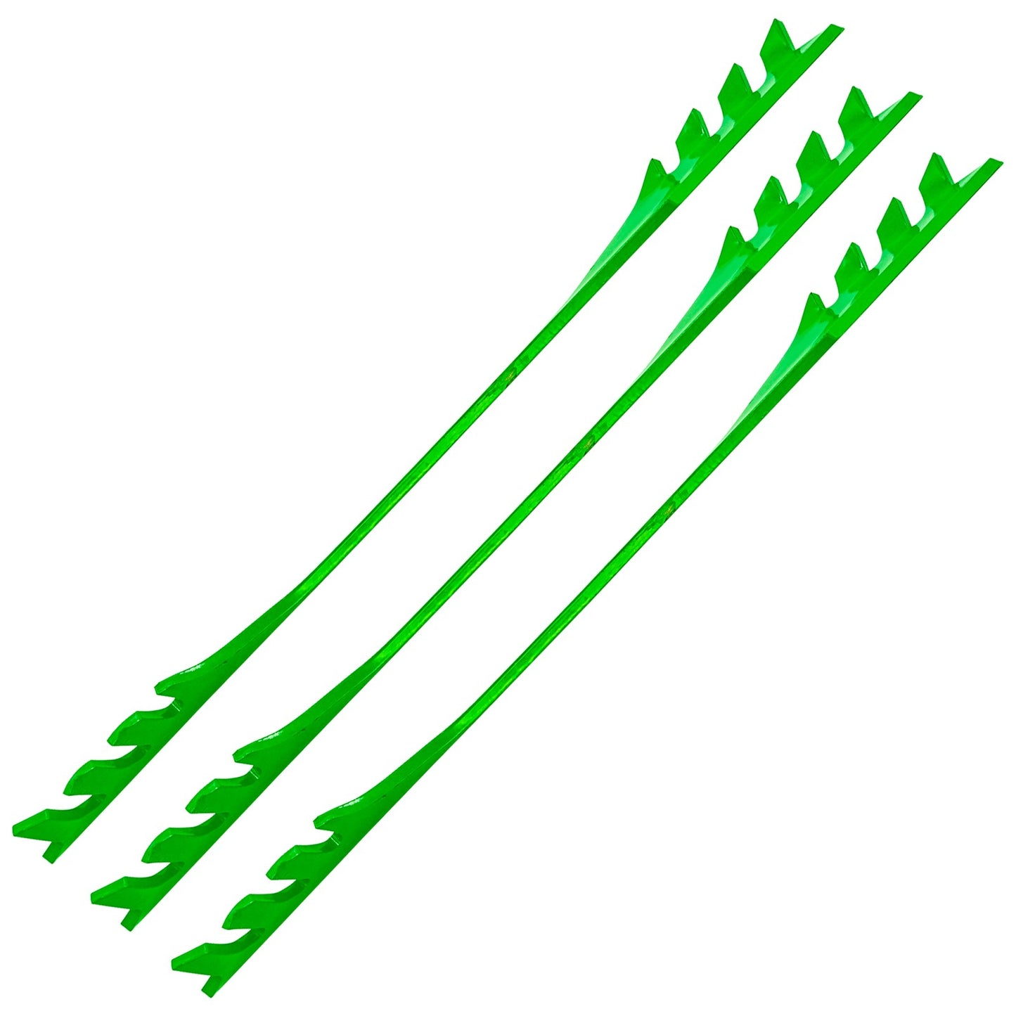 Deck Mulching Blades 60 Inch Replacement for Exmark Lazer Z LZ27 (2001–2019)