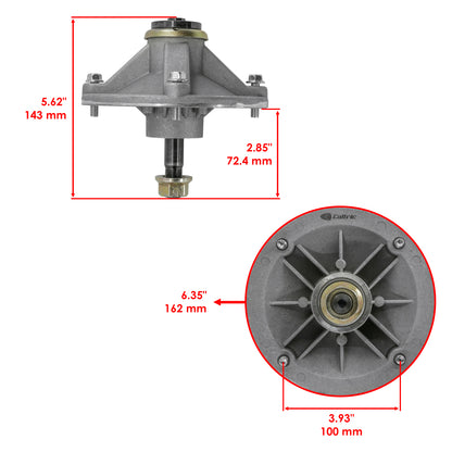 Deck Spindle Assembly with Blade and Pulleys for Toro TimeCutter 14-38 (2008–2017)
