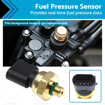 Fuel Pressure Sensor for VW Eos Jetta Passat GTI Audi A3 A6 (2006-2016)