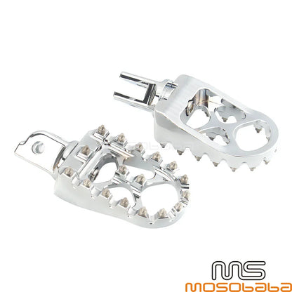 MX Wide Fat Foot Pegs for Harley Breakout, Fat Bob FXBB, FXBR, FXBRS, FXLR (2018-2023)
