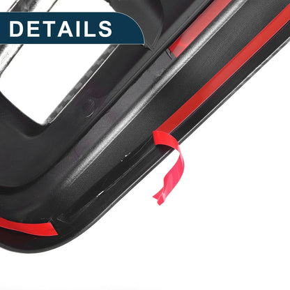 ABS Gear Shift Knob Cover Sticker for Honda CR-V 2023-2024 Carbon Fiber