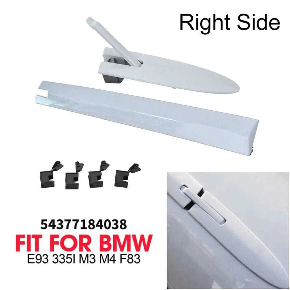 Clips Roof Top Hinge Cover 2 x Car Accessories