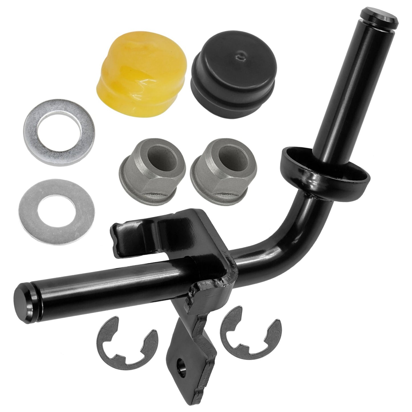 Caltric Steering Spindle Kit Replacement Right for John Deere X145 (2012–2015)