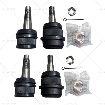 4 x Lower & Upper Ball Joints for Jeep Grand Cherokee XJ WG WJ 4WD (1993-2004)