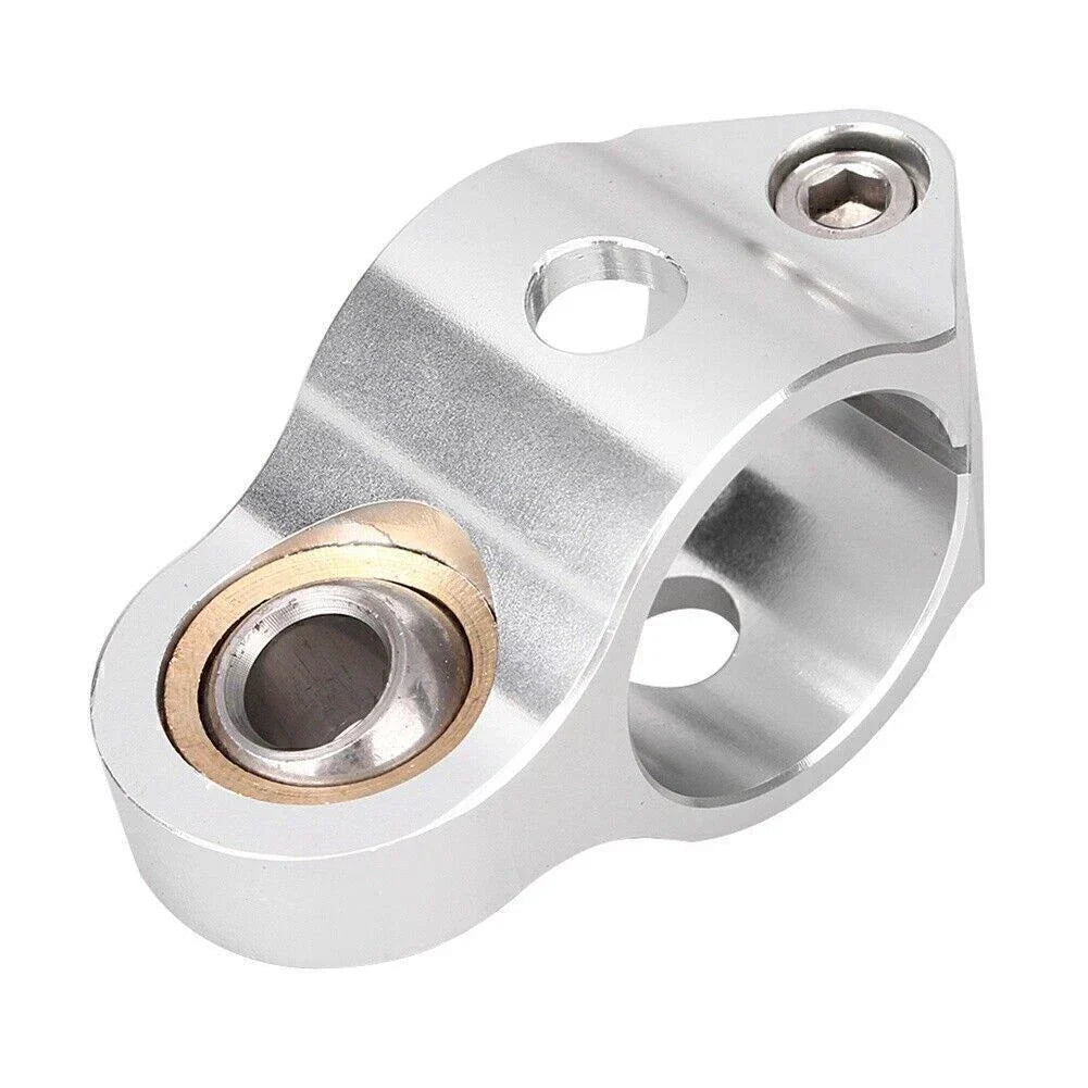CNC Steering Damper Stabilizer Mounting Bracket for Kawasaki Ninja ZX6R (2005-2006)
