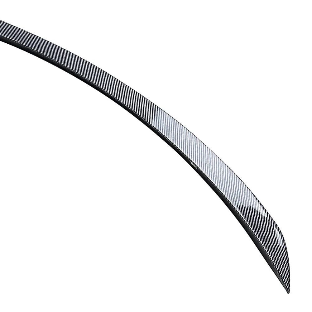 Carbon Look Tail Wing Rear Trunk Spoiler for Benz GLC Coupe (2023-2024)