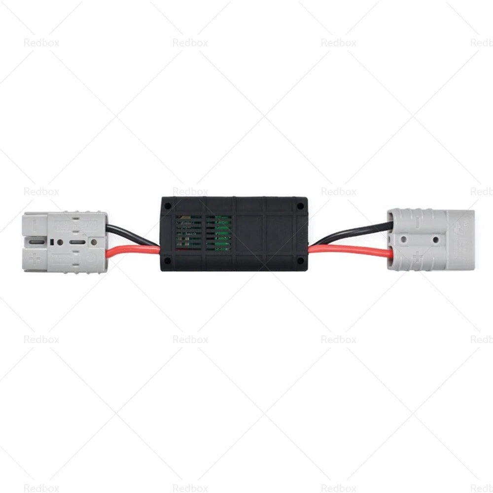 Digital Watt Meter Power Analyser for Solar Caravan - Anderson Style Plug