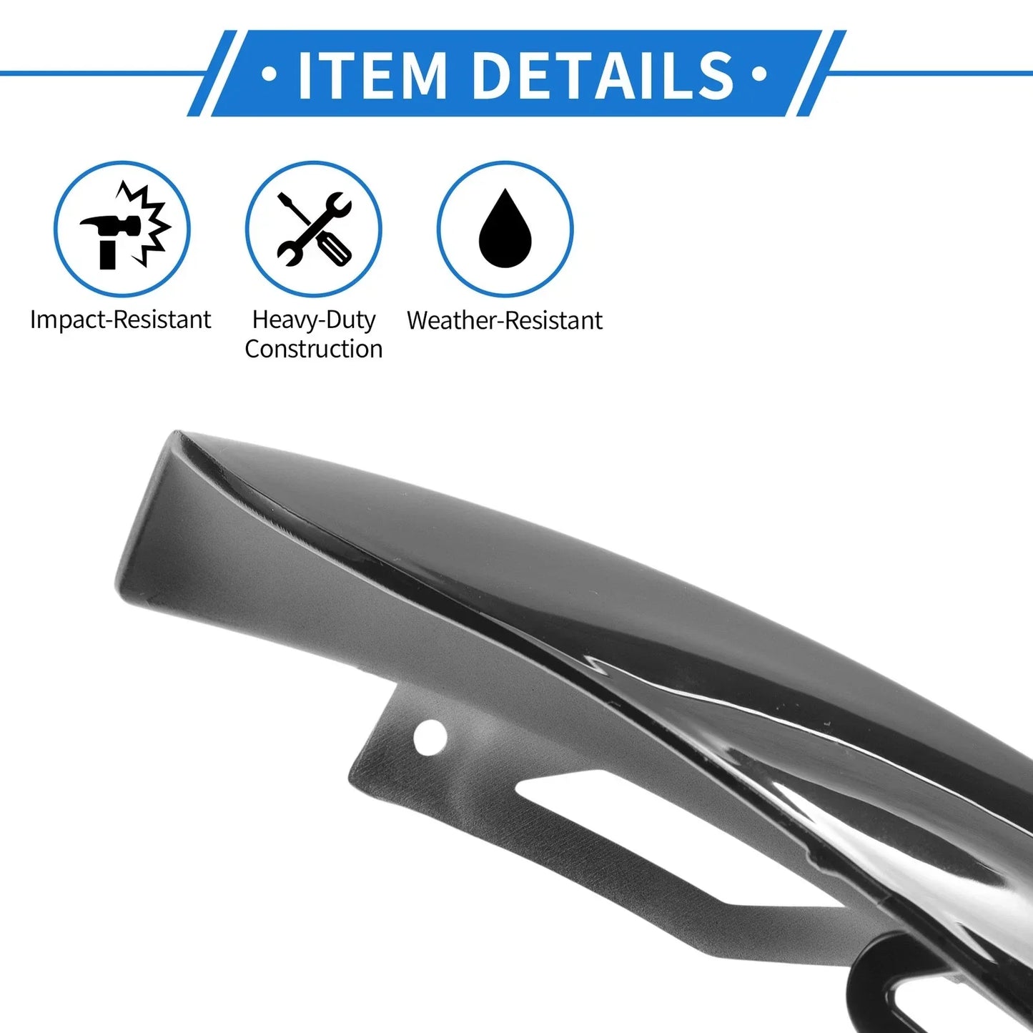 Front Left Bumper Grille Trim for Mercedes-Benz W205 (2015-2018)