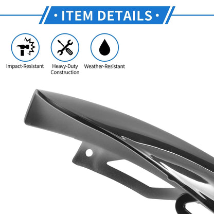 Front Left Bumper Grille Trim for Mercedes-Benz W205 (2015-2018)