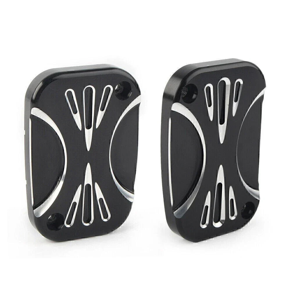 Brake Master Cylinder Cover for Harley Electra Road Glide Street FLHX (2007-2023)
