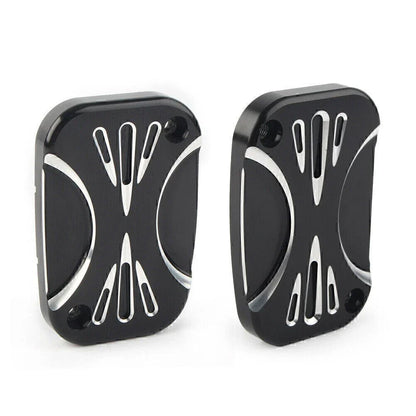 Brake Master Cylinder Cover for Harley Electra Road Glide Street FLHX (2007-2023)