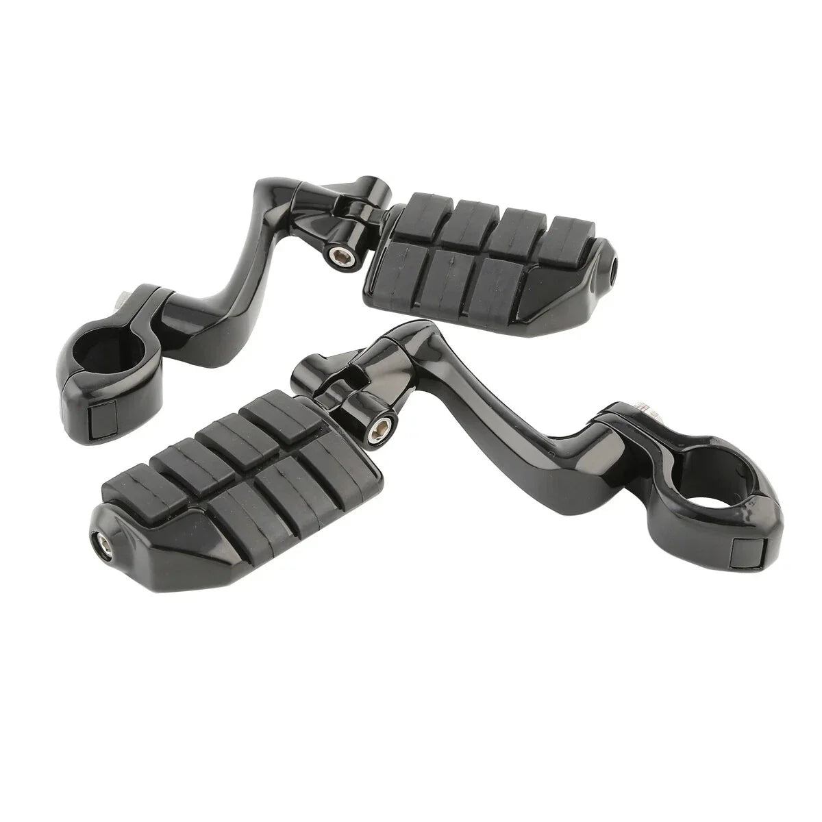1 1/4" Engine Guard Male Mount Foot Pegs for Harley Dyna (2006-2023)