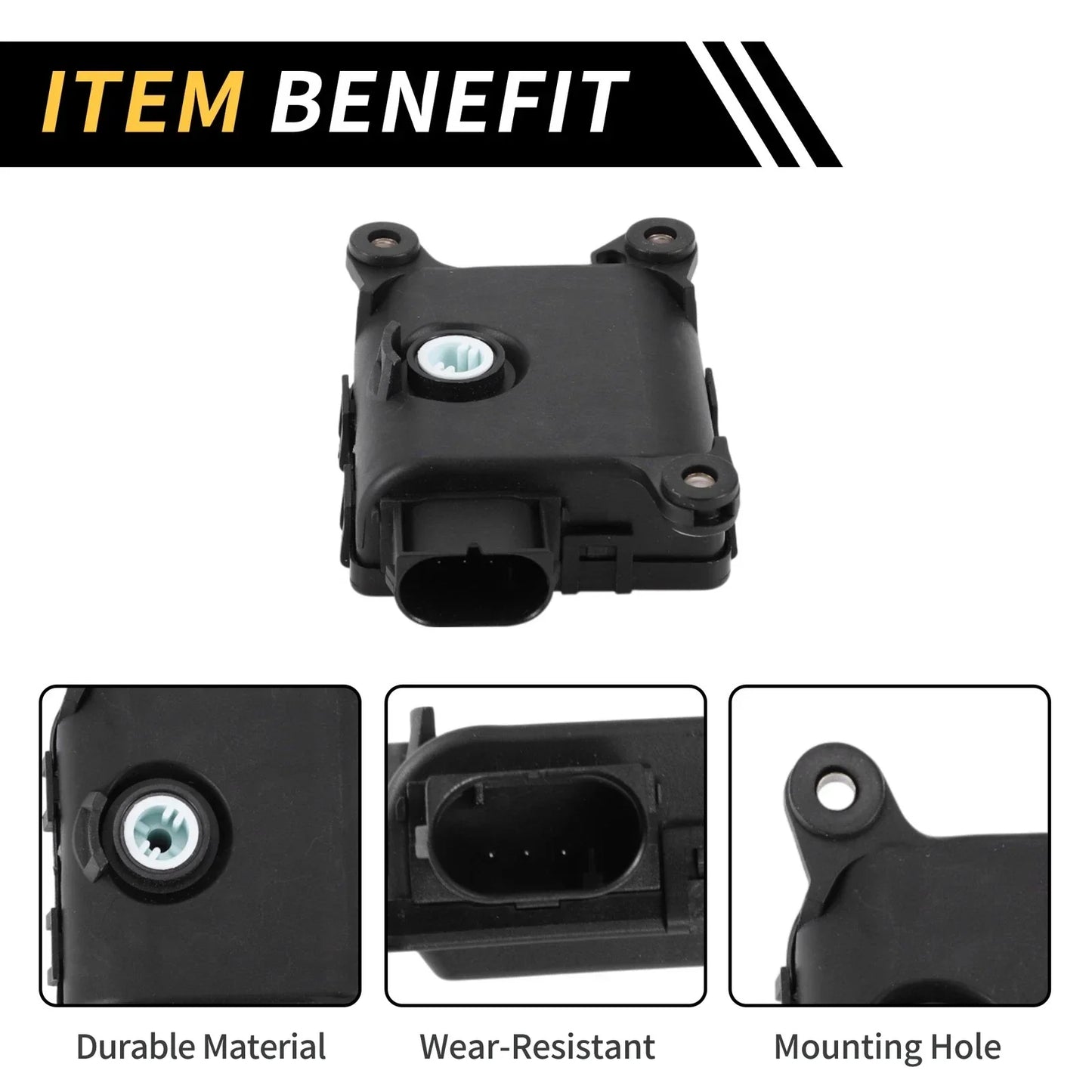 HVAC Heater Blend Door Actuator for Mercedes-Benz Truck (1986-2006)