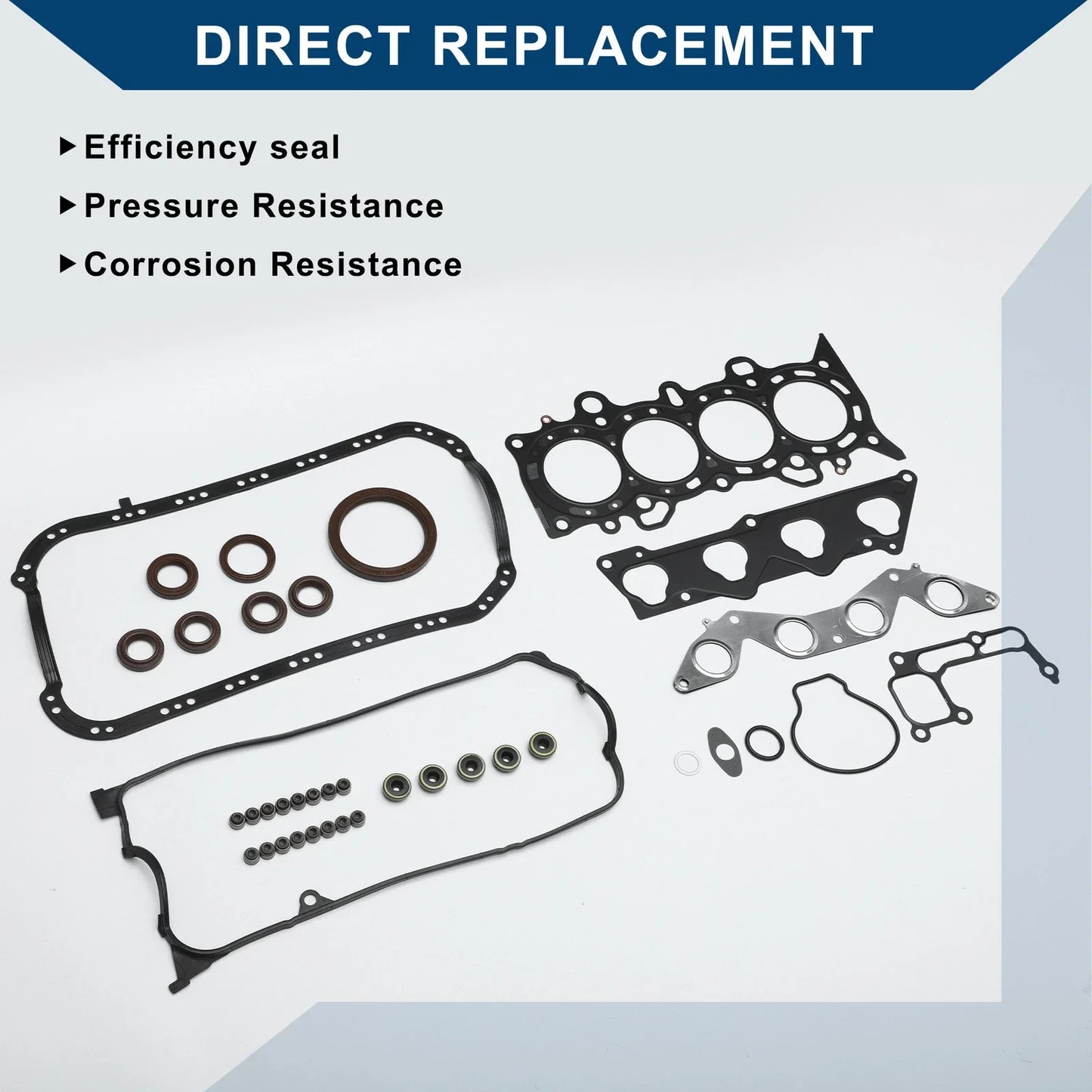 Cylinder Head Gasket Kit for Honda D15Y3/D17A6/D17A8 (2001-2005)