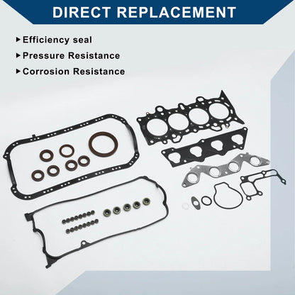 Cylinder Head Gasket Kit for Honda D15Y3/D17A6/D17A8 (2001-2005)