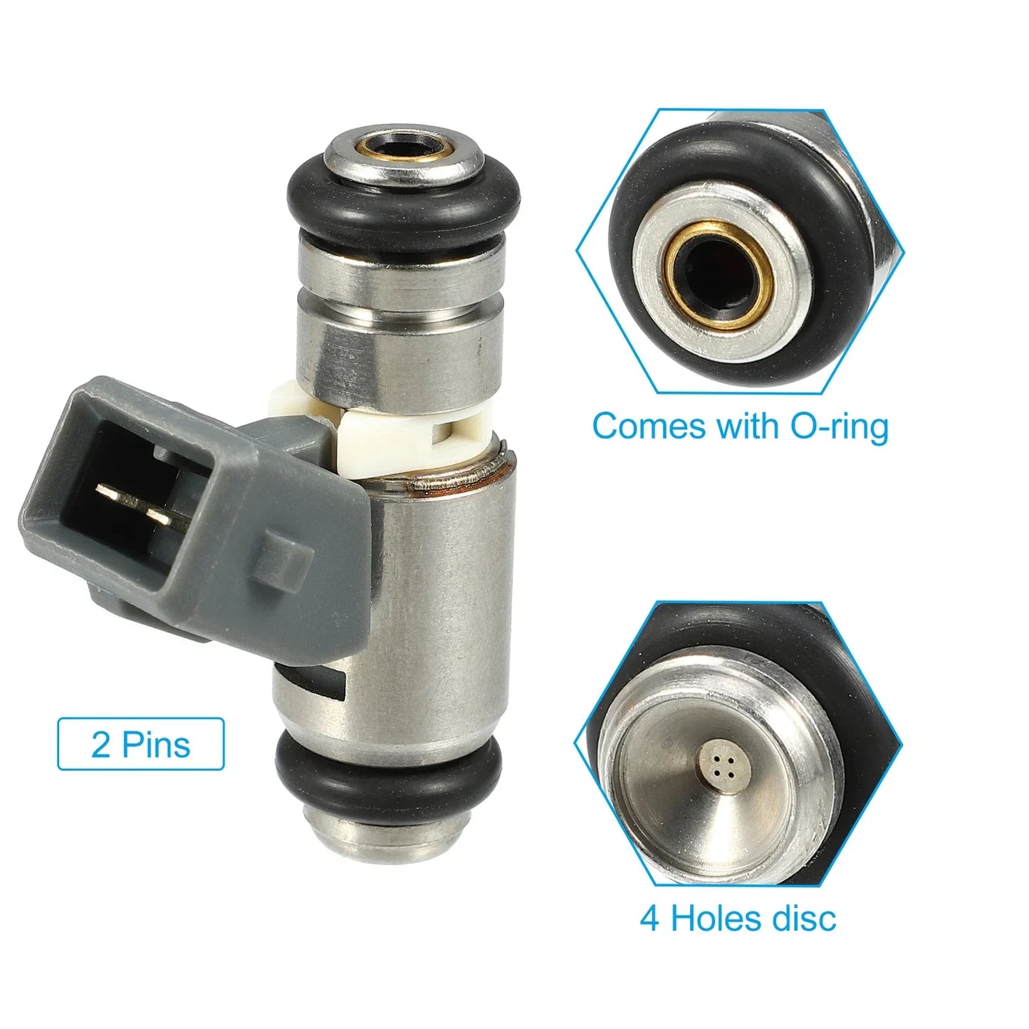 Fuel Injector for Mercedes-Benz A190 A210 1.6L 1.9L (1999-2004)