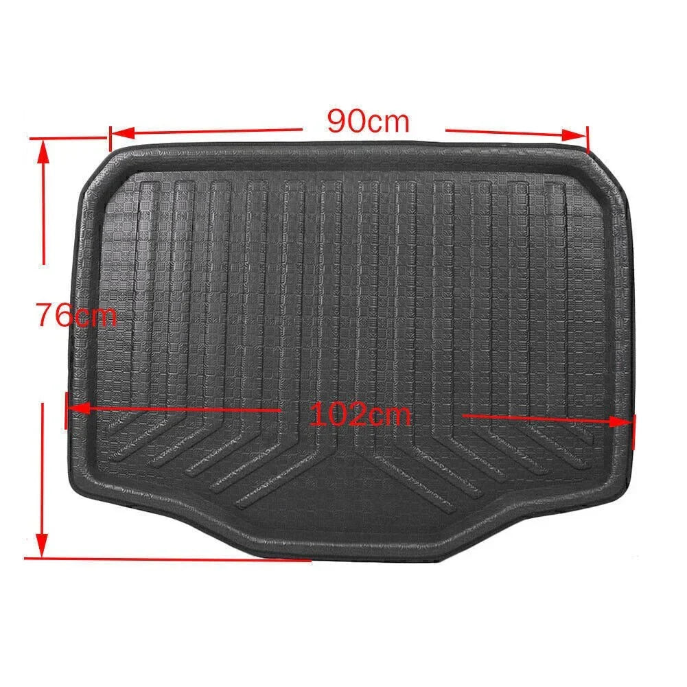 Rear Trunk Mat Liner Cargo Floor Tray for Buick Encore, Opel Mokka (13-18)
