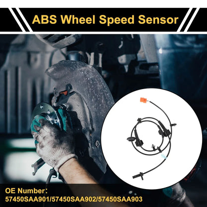 ABS Wheel Speed Sensor for Honda Jazz Front Right (2002-2008)