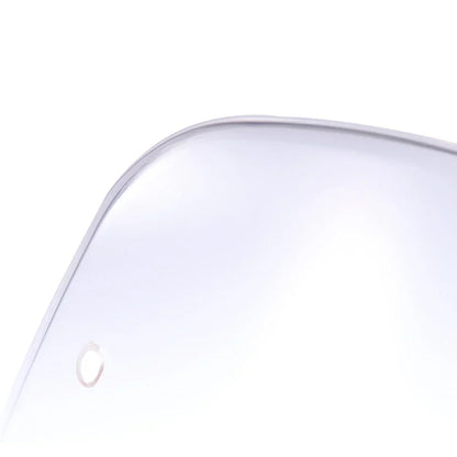 5-7'' Round Headlight Windscreen for Universal Fit Motor Clear