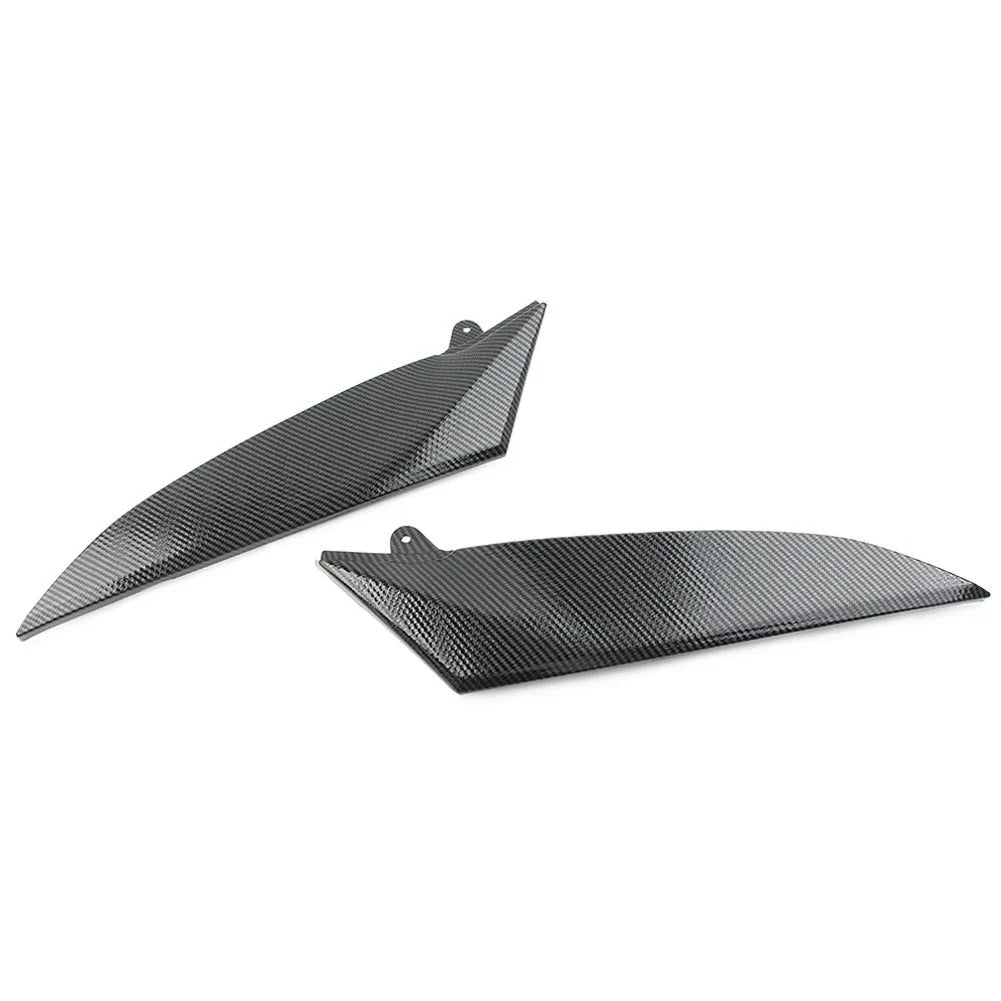 Carbon Fiber Gas Tank Side Trim Covers for YAMAHA YZF-R1 (2004-2006)