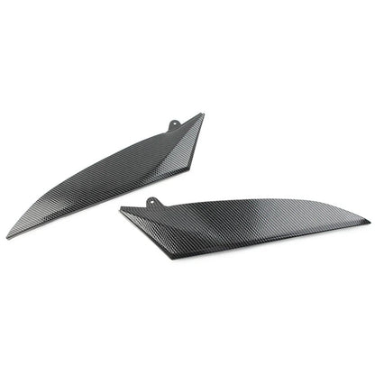Carbon Fiber Gas Tank Side Trim Covers for YAMAHA YZF-R1 (2004-2006)