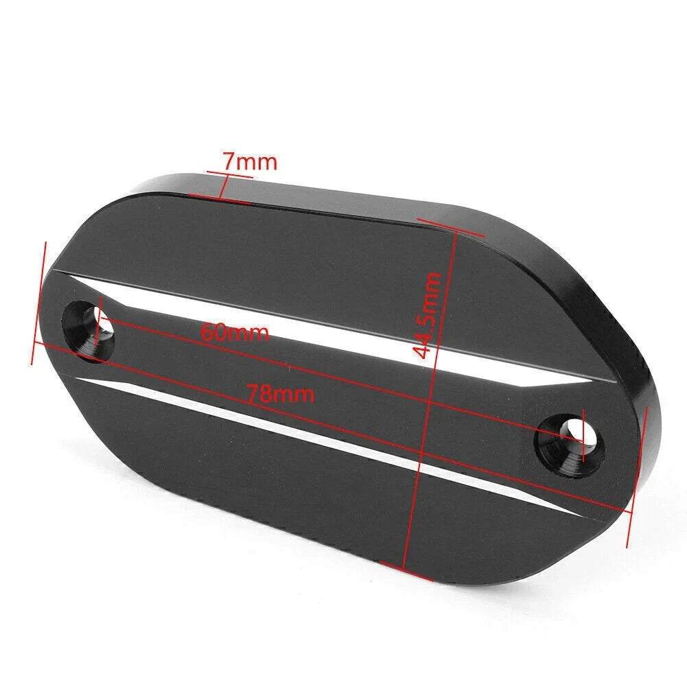 Titanium Front Brake Fluid Reservoir Cap Cover for KAWASAKI Ninja 400 (2018)