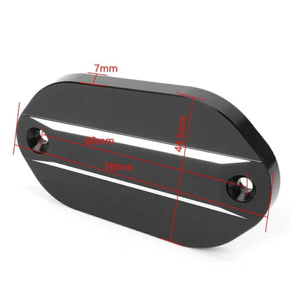 Titanium Front Brake Fluid Reservoir Cap Cover for KAWASAKI Ninja 400 (2018)