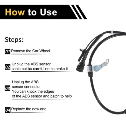 ABS Wheel Speed Sensor for Honda CR-V 2017-2023 Rear Left