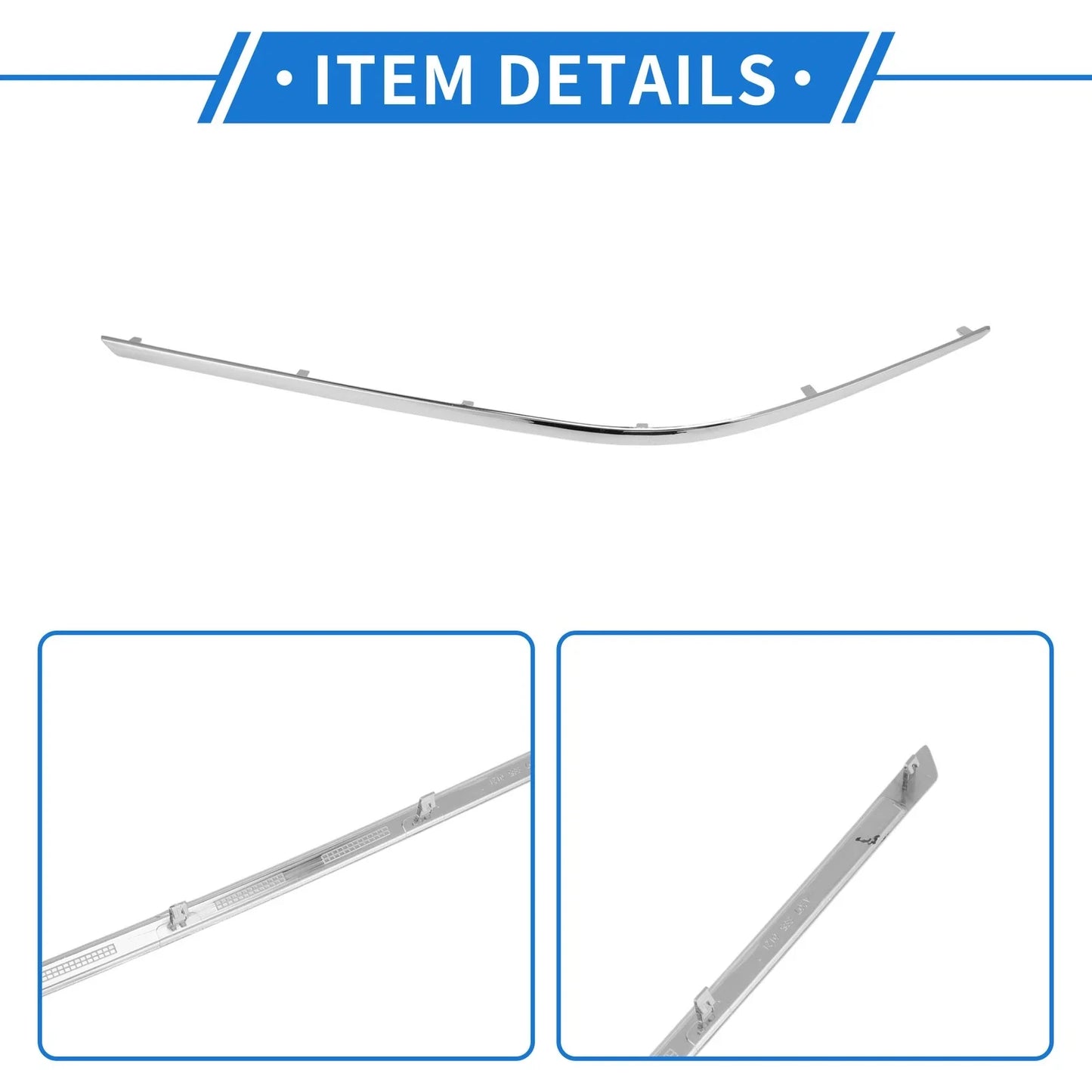 Bumper Grille Trim Garnish for Mercedes-Benz W207/E Coupe (2009-2011)