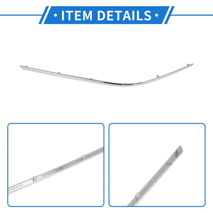 Bumper Grille Trim Garnish for Mercedes-Benz W207/E Coupe (2009-2011)