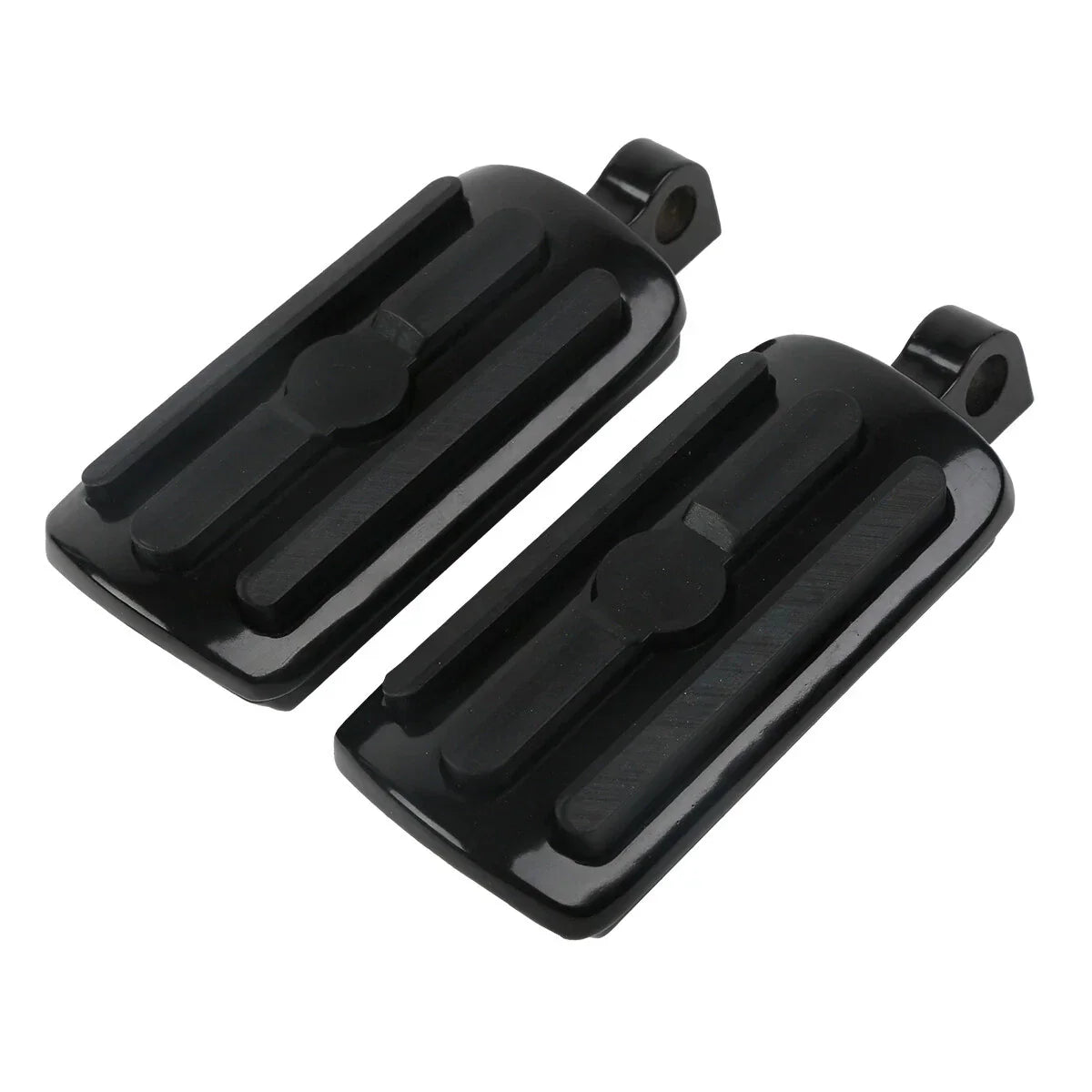 10mm Male Mount Foot Pegs for Harley Touring Electra Glide Dyna