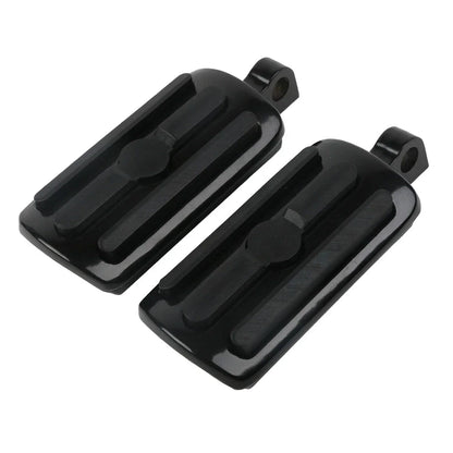 10mm Male Mount Foot Pegs for Harley Touring Electra Glide Dyna