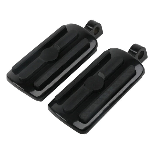 10mm Male Mount Foot Pegs for Harley Touring Electra Glide Dyna