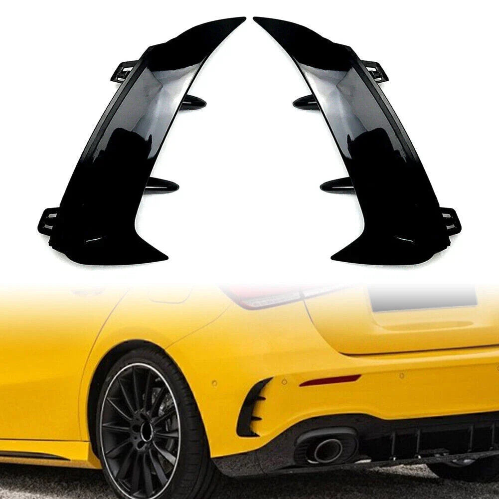 Rear Bumper Spoiler Air Vent for Mercedes Benz A-Class W177 (2019-2021)